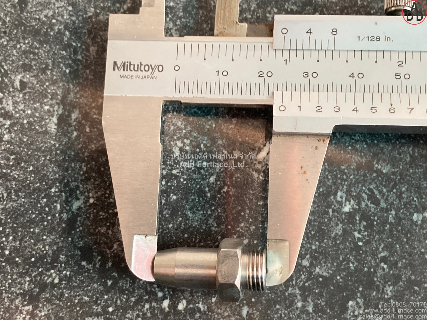 Pressure Test Port STL-304 1/8 (9)